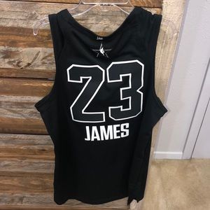 Lebron James all star jersey